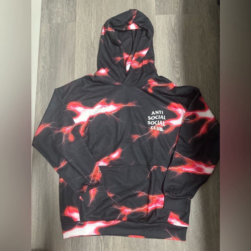 Anti social social club sweatshirt
NEW size small